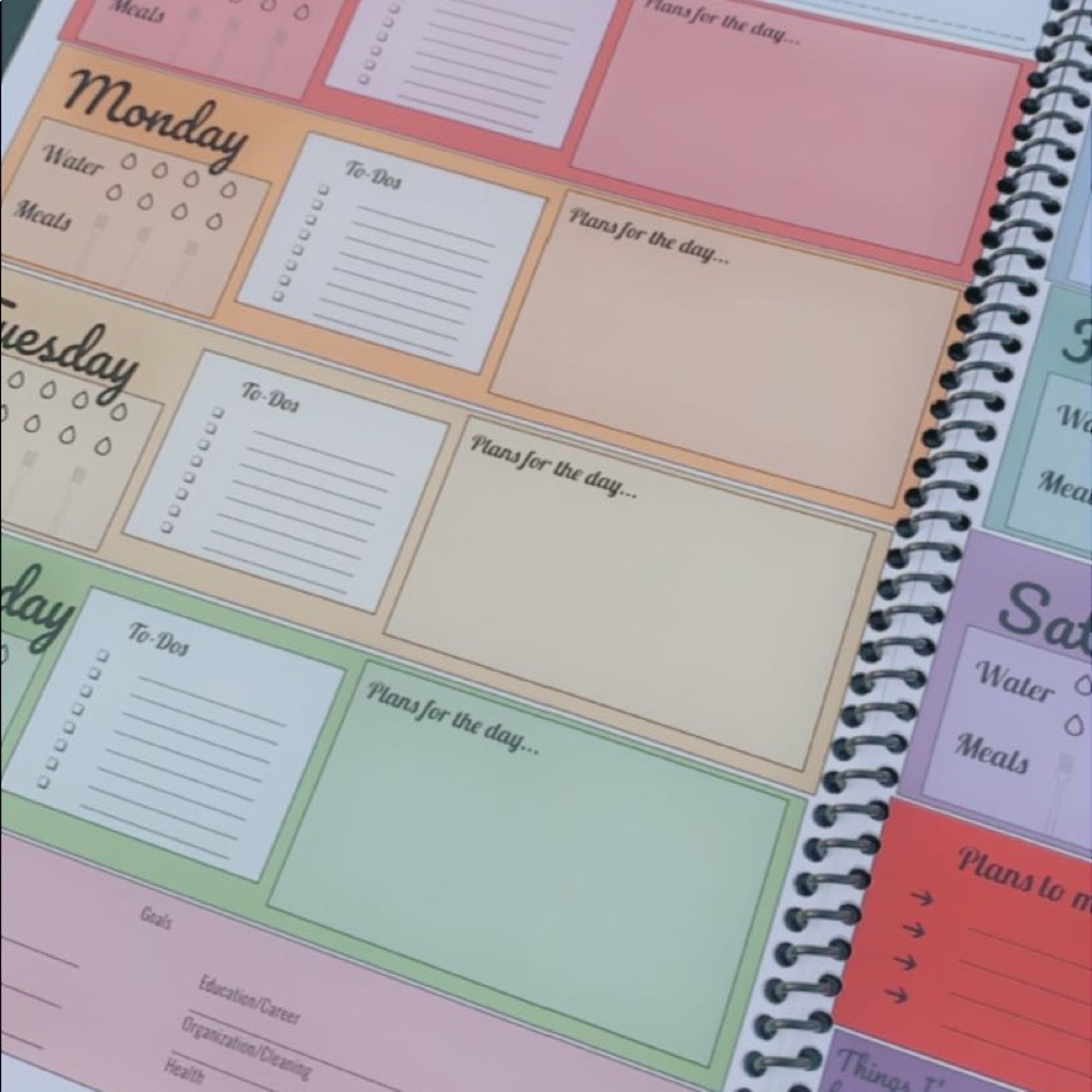 Weekly planners - Picture 8 of 8